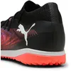 Image de Puma Chaussures De Football Future 8 Match Tt Unisexe, Chaussures, Noir/Blanc/Glowing Rouge, 41