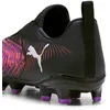 Image de Puma Puma Chaussures De Football Future 8 Match Ll Fg/Ag Enfant Et Adolescent, Chaussures, Noir/Blanc/Glowing Rouge, 38