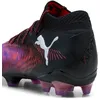 Image de Puma Puma Chaussures De Football Future 8 Ultimate Fg Unisexe, Chaussures, Noir/Blanc/Glowing Rouge, 43