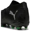 Image de Puma Chaussures De Football Future 8 Pro Fg/Ag Unisexe, Chaussures, Noir/Cool Light Gris/Vert, 40.5