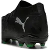 Image de Puma Puma Chaussures De Football Future 8 Pro Fg/Ag Unisexe, Chaussures, Noir/Cool Light Gris/Vert, 43