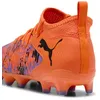Image de Puma Chaussures De Football Future 8 Match Creativity Fg/Ag Enfant Et Adolescent, Chaussures, Orange Poppy/Noir/Dark Amethyst, 32.5