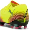 Image de Puma Chaussures De Football Basses Future 8 Ultimate Fg Unisexe, Chaussures, Jaune Alert/Noir/Sun Struck, 42.5