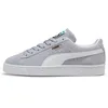 Image de Puma Sneakers Suede Classic, Chaussures, Cool Weather/Blanc, 40