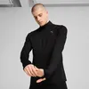 Image de Puma Haut De Running Ã 1/4 Zip Velocity Cloudspun Homme, VÃªtements, Noir, S