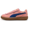 Image de Sneakers En Daim Puma Club Klassika Femme, Chaussures, Rose Fruit/Blazing Bleu/DorÃ©, 36