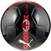 Image de Puma Ballon De Football DÂ¿Avant-Match Ac Milan 24/25, Accessoires, Noir/Rouge, 5
