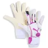 Image de Puma Gants De Gardien De But De Football Ultra Ultimate Forever Hybrid, Accessoires, Blanc/Pure Magenta/Noir, 10