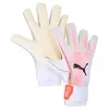 Image de Puma Gants De Gardien De But Ultra Ultimate Hybrid, Accessoires, Blanc/Glowing Rouge/Noir, 11