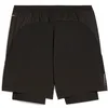 Image de Puma Short De Running 2-En-1 Velocity Homme, VÃªtements, Noir, Xl