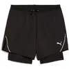 Image de Puma Puma Short De Running 2-En-1 Ultraweave 5"" Homme, Sport, Noir, Xl