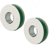 Image de vhbw 2x CÃ¢ble pÃ©riphÃ©rique compatible avec Bosch Indego 1000 connect, Indego 1200 connect tondeuses robotisÃ©es - CÃ¢ble pÃ©riphÃ©rique 50 m vert