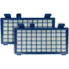 Image de vhbw 2x Filtre compatible avec Rowenta X-Trem Power Cyclonic RO6262, RO6265, RO6279, RO6289 aspirateur - Filtre HEPA contre les allergies
