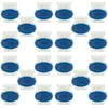 Image de vhbw 20x Raccords pour cÃ¢bles de dÃ©limitation tondeuses-robots, Ã©tanches, bleus, transparents compatible avec Bosch Indego 400 Connect