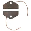 Image de vhbw 2x balais de charbon compatible avec Miele T4263C SOFTWIND PLUS C, SUNRISE C, GALA T 4263 C sÃ¨che-linge, sÃ¨che linge Ã  condensation