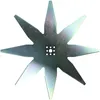 Image de vhbw Lame compatible avec Stiga Autoclip 527, 528S, 527S, 525S, 530 SG tondeuse - Lame de rechange, argentÃ©, acier inoxydable