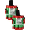 Image de EXTENSILO 2x Batteries remplacement pour Husqvarna 589586101 (5895861-01) pour tondeuse 3000mAh, 18V, Li-ion