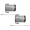 Image de vhbw 2x Cartouche filtrante poussiÃ¨res fines remplacement pour Bernardo FP1 pour aspirateur Ã  copeaux - Avec brosse de nettoyage