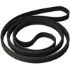 Image de vhbw Courroie d'entraÃ®nement compatible avec AEG TP40xxx, TP50xxx, TP60xxx, TP70xxx, TP8070TWF, TPEExxx, TB60xxx, TB70xxx sÃ¨che-linge - 197,1 cm noir