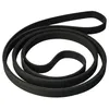 Image de vhbw Courroie d'entraÃ®nement compatible avec Faure FDP7203PZ, FDP7206PZ sÃ¨che-linge - 197,1 cm noir