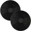 Image de vhbw 2x Filtres Ã  charbon actif remplacement pour Baumatic ST1 pour hotte aspirante - 17,5 cm