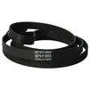 Image de vhbw Courroie d'entraÃ®nement compatible avec Bosch WTWH 7591 sÃ¨che-linge - 196,5 cm noir