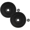 Image de VHBW vhbw 2x Filtres à charbon actif remplacement pour Electrolux/Zanussi MCFE42, MCEF03 pour hotte aspirante - 2,3 cm