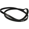 Image de vhbw Courroie d'entraÃ®nement compatible avec AEG Lavamat 54609, 54610, 54811, 54840, 60843, 54600, 55845, 56840, 60840 sÃ¨che-linge - 120 cm noir