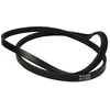 Image de vhbw Courroie d'entraÃ®nement compatible avec Zanussi ZWD1471S, ZWD1460, ZWD14725, ZWD1263JT, ZWD14270W1, ZWD14270W sÃ¨che-linge - 120 cm noir