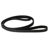 Image de vhbw Courroie d'entraÃ®nement remplacement pour Electrolux 125828810/7, 1258288222 pour sÃ¨che-linge - 197,5 cm noir