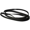 Image de vhbw Courroie d'entraÃ®nement compatible avec Siemens WT45Mxxx, WT45RVxxx, WT45Wxxx, WT46Exxx, WT46Wxxx, WT47Rxxx sÃ¨che-linge - 199,5 cm noir