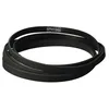 Image de vhbw Courroie d'entraÃ®nement compatible avec V-ZUG Adorina TE 147, Adorina TA 155 sÃ¨che-linge - 196,5 cm noir