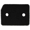 Image de vhbw 1x filtre mousse sÃ¨che linge compatible avec Miele TWF505WP, TWE727WP, TWE720WP, TWF500WP, TWE620WP, TWE600-20, TWF160WP, TWF600-20 sÃ¨che-linge