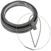 Image de vhbw Joint de porte compatible avec Bosch WUQ244#, WUQ204#, WUQ284# lave-linge