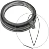 Image de vhbw Joint de porte remplacement pour BSH 4466-BH, 00686848, 00686004 pour lave-linge