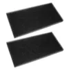 Image de vhbw 2x filtre mousse compatible avec Gorenje D7565 NO, D75F65K, D7665N, D7664N, D7566, D7565NO, D75F65J, D 7665 N, D 7664 N, D76SY2B sÃ¨che-linge