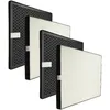 Image de VHBW vhbw 4x Filtre compatible avec Philips AC1217i, AC2729, Series 1000 purificateur d'air - filtre HEPA, filtre à charbon actif