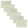 Image de vhbw 6x filtre Ã  pollen compatible avec Siemens Siwatherm TXL2511 WTXL752K/07 sÃ¨che-linge