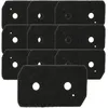 Image de VHBW vhbw 10x filtre mousse compatible avec Bosch iSensoric WTH83200FF/01, WTH83200FF/04, WTH83200FF/03 sèche-linge