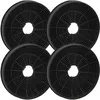 Image de VHBW vhbw 4x Filtres à charbon actif remplacement pour FWK-160 pour hotte aspirante - 16 cm