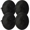 Image de VHBW vhbw 4x Filtres à charbon actif compatible avec Electrolux EX67X 94264014500 hotte aspirante - 21 cm