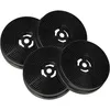 Image de VHBW vhbw 4x Filtres à charbon actif compatible avec PROKIRA DH60 MB-01, FH60MS, DH60GB-02, DH60GB-03, DH60 MS-01, DH60GB-01, DH60 MB-02 hotte aspirante