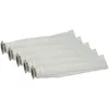 Image de vhbw 5x Micro-filtre hygiÃ©nique remplacement pour Sebo 5036ER pour aspirateur - Filtre Ã  air blanc