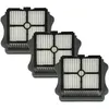 Image de vhbw 3x filtre plissÃ© plat compatible avec Tineco iFloor3 aspirateur sec/humide, aspirateur - ÃlÃ©ment filtrant