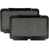 Image de vhbw 2x filtre remplacement pour Rowenta RS-RT4109, ZR902501 pour aspirateur - filtre HEPA noir / blanc