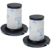 Image de vhbw 2x filtre sÃ©parateur remplacement pour Rowenta ZR009007 pour aspirateurs