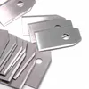 Image de vhbw 30x Lames compatible avec Greenworks Optimow 5, Optimow 4, Optimow M, Optimow 7 tondeuse - Lames de rechange, argentÃ©, acier