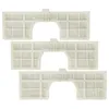 Image de vhbw 3x filtre compatible avec Samsung Navibot SR8847, SR8848, SR8849, SR8877, SR8850, SR8855, SR8857, SR8875 aspirateur - filtre blanc
