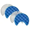 Image de vhbw Lot de 4 filtres compatible avec Samsung Navibot VCC8570, VCC8570H3K, VCC8450, VCC8480H3B/XEG aspirateur - microfiltre, filtre en mousse