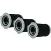 Image de vhbw 3x filtre compatible avec LG VC-7070 CTS, VC-717 HSL, VC-7070 CT, VC-7070 CTR aspirateur - filtre HEPA gris